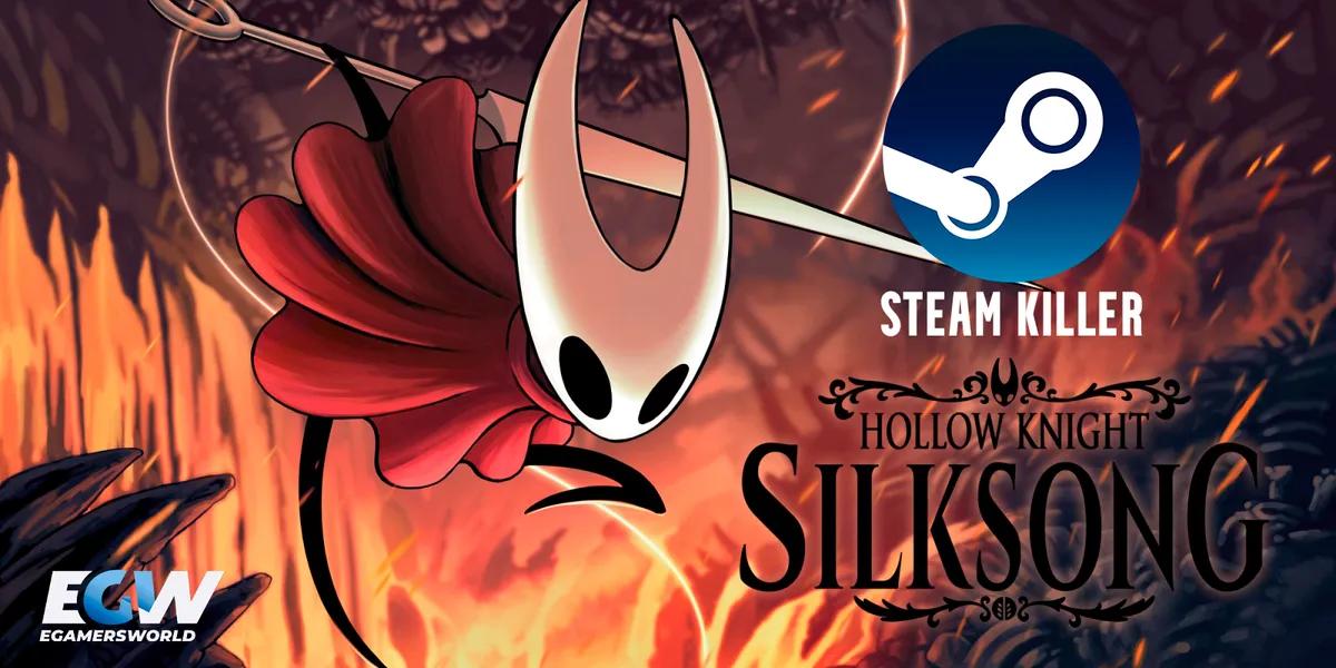 Hollow Knight: Silksong обрушился в Steam в день релиза