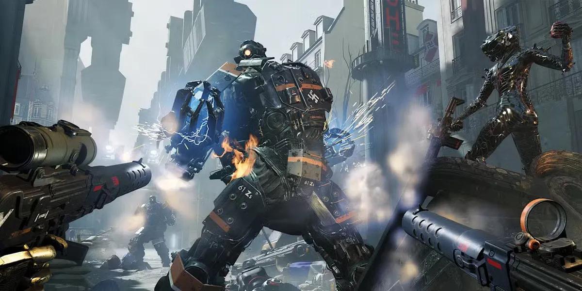 MachineGames намекает на возможную третью игру про Вольфенштейна