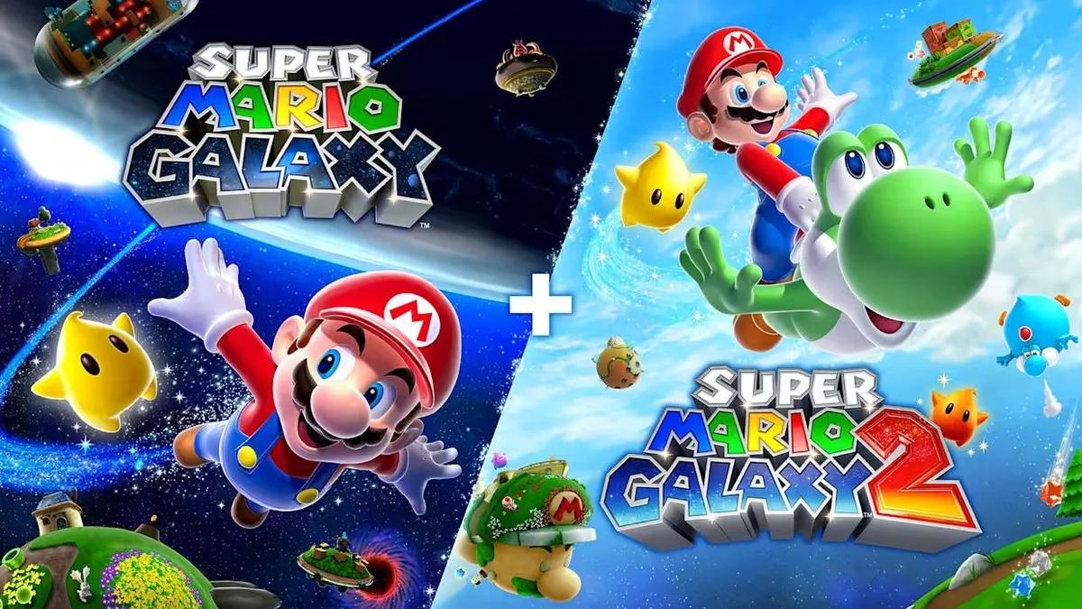 Nintendo анонсирует Super Mario Galaxy и Super Mario Galaxy 2 в одном комплекте