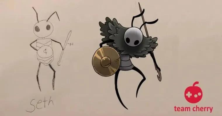 Hollow Knight: Silksong Разработчики исполнили последнее желание фаната - в его честь был добавлен босс