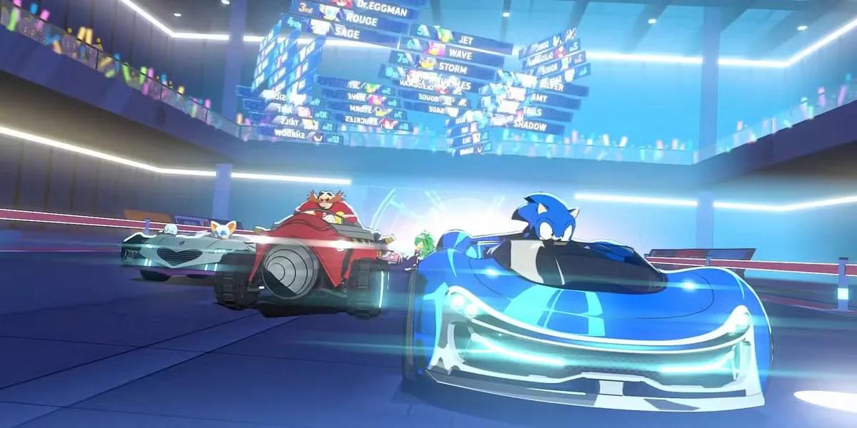 Sega бросает тень на Nintendo с помощью смелой рекламы Sonic Racing: CrossWorlds
