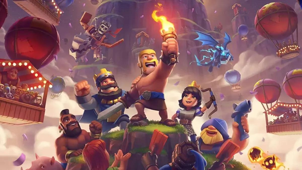 Clash Royale – обновление Merge Tactics за октябрь 2025 г.: первый сброс сезона, новые правители, войска и многое другое