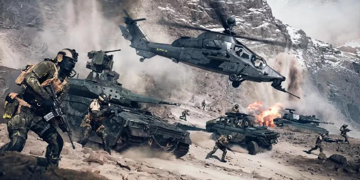 Раскрыт размер загружаемого файла Battlefield 6 — на удивление легко с ним справиться