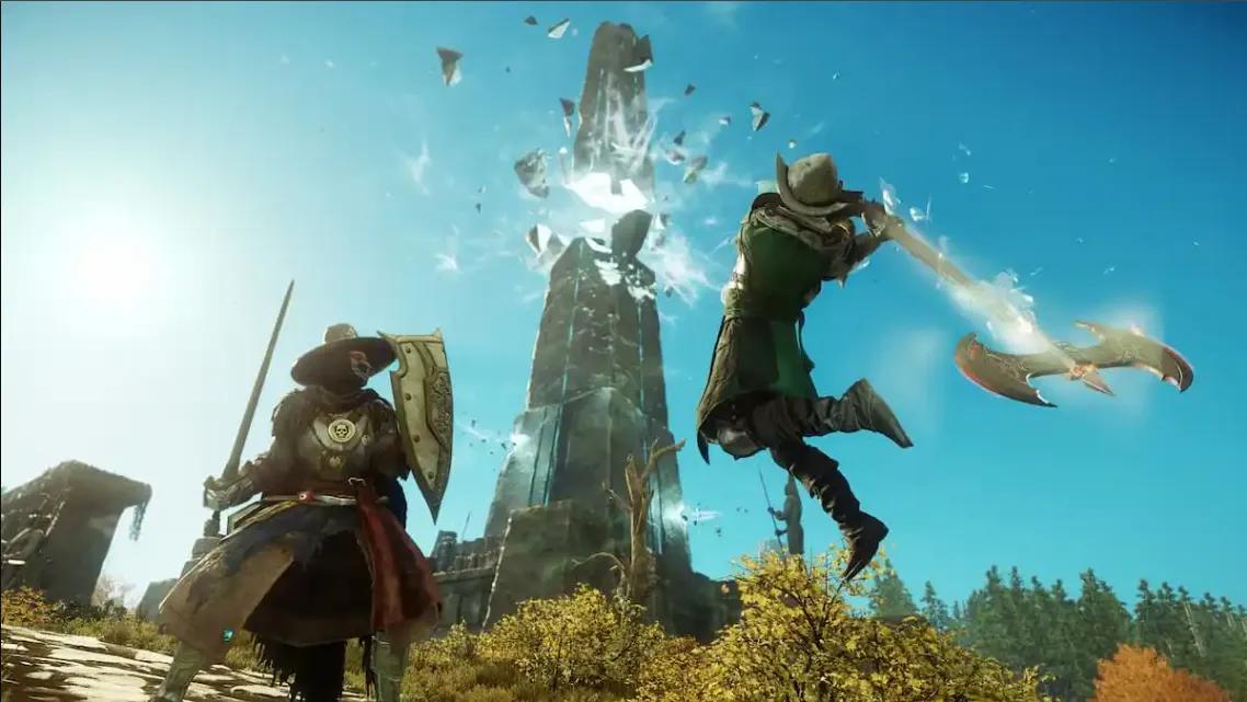 Страница New World в Steam становится надгробием после того, как Amazon отказывается от своей MMO