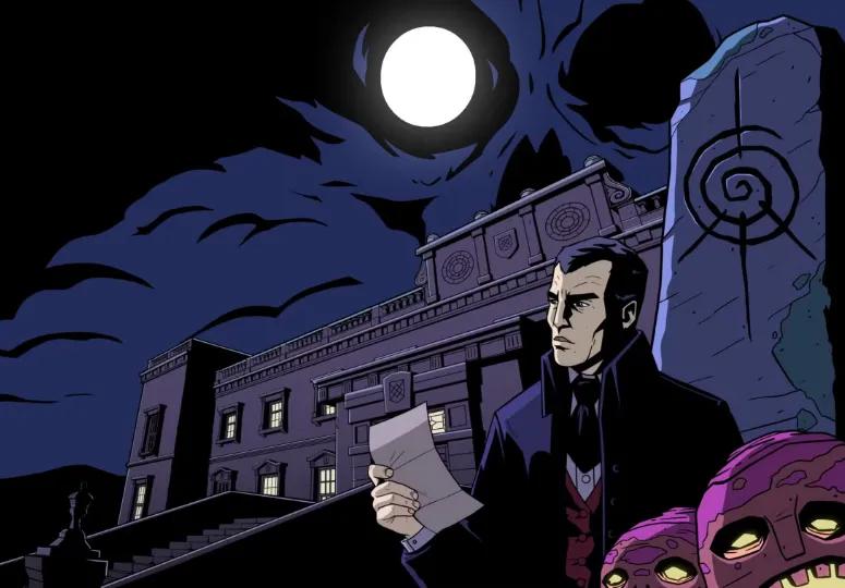 Спектакль «Сеанс в особняке Блейка» — это размеренное и запоминающееся представление на Хэллоуин