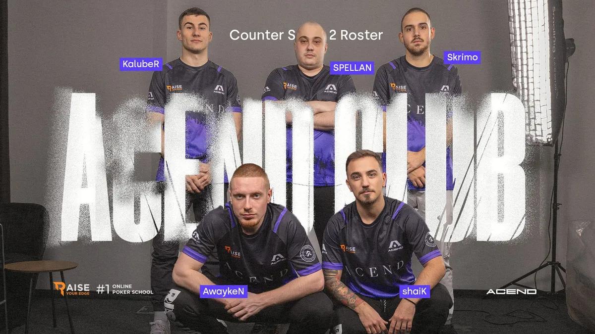 Acend вступает в Counter-Strike с болгарским составом во главе со Спелланом
