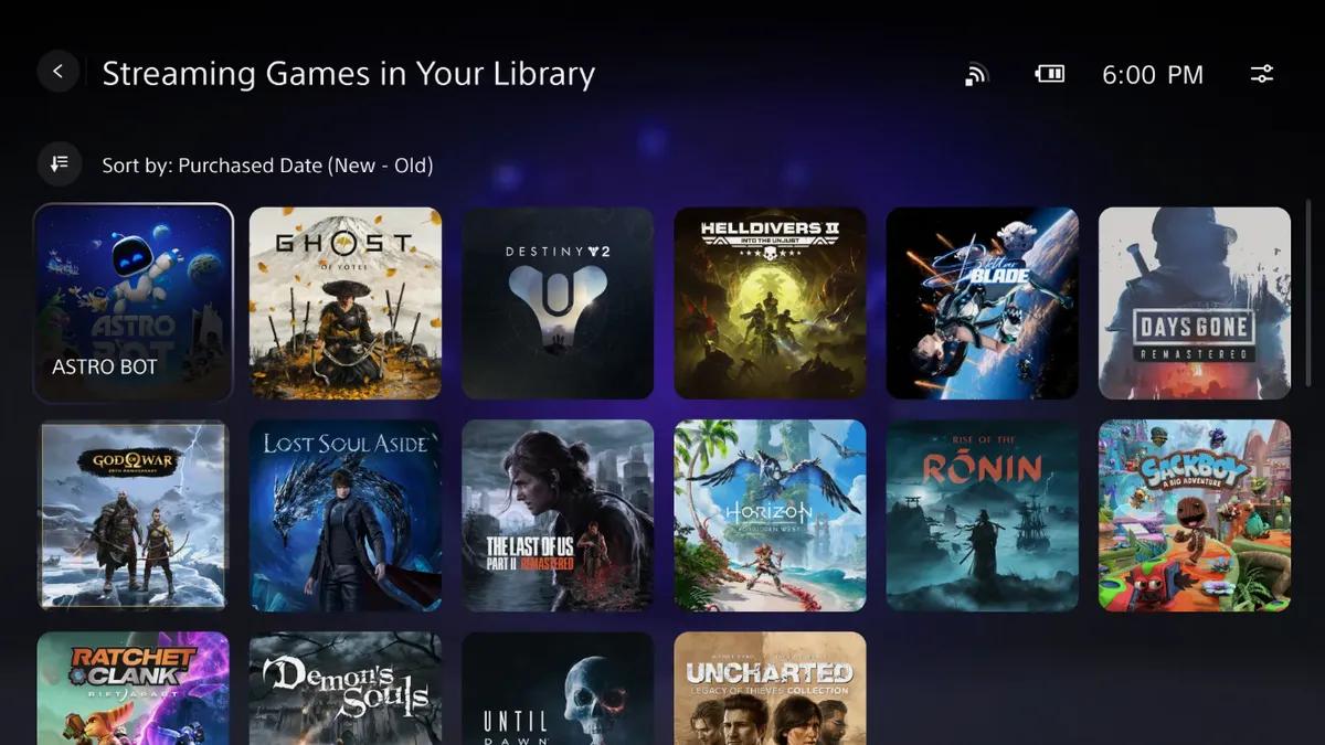 Sony включает PS Portal для стриминга игр PS5 без консоли