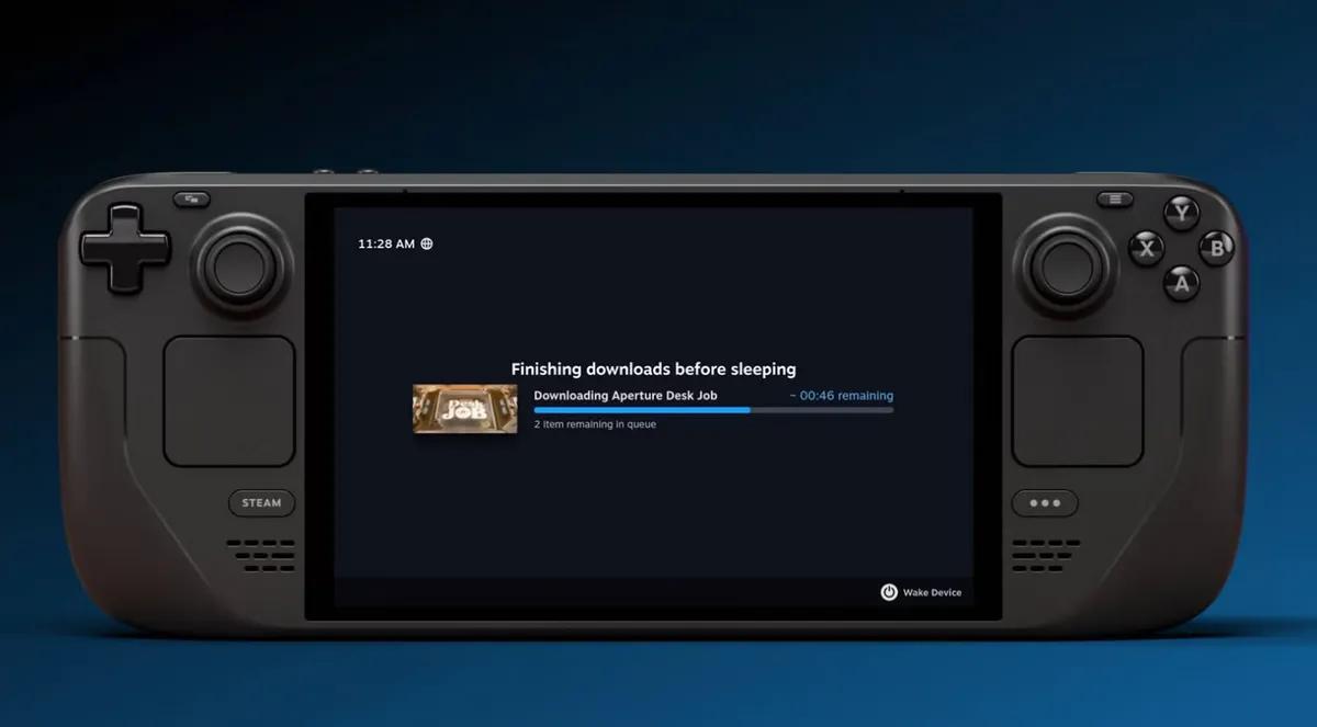 Обновление SteamDeck вводит режим загрузки с отключенным дисплеем