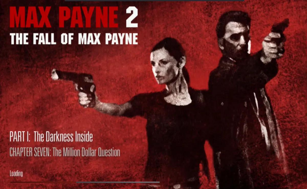 Мод Max Payne 2 RTX Remix Path Tracing показывает новый геймплей