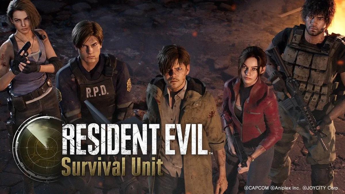 Resident Evil: Survival Unit выходит 18 ноября - стратегический подход к хоррору на мобильных устройствах