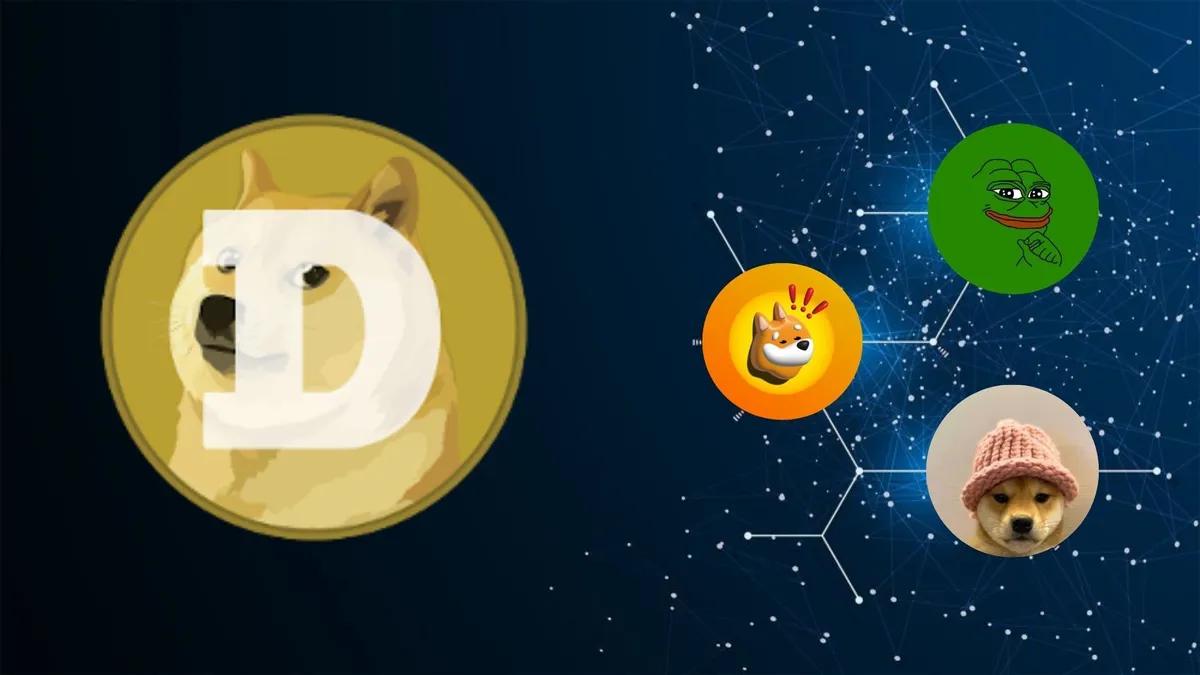 Мемные монеты доминируют в 2025 году: BONK, WIF, PEPE и DOGE лидируют на рынке благодаря социальным сетям и спекуляциям
