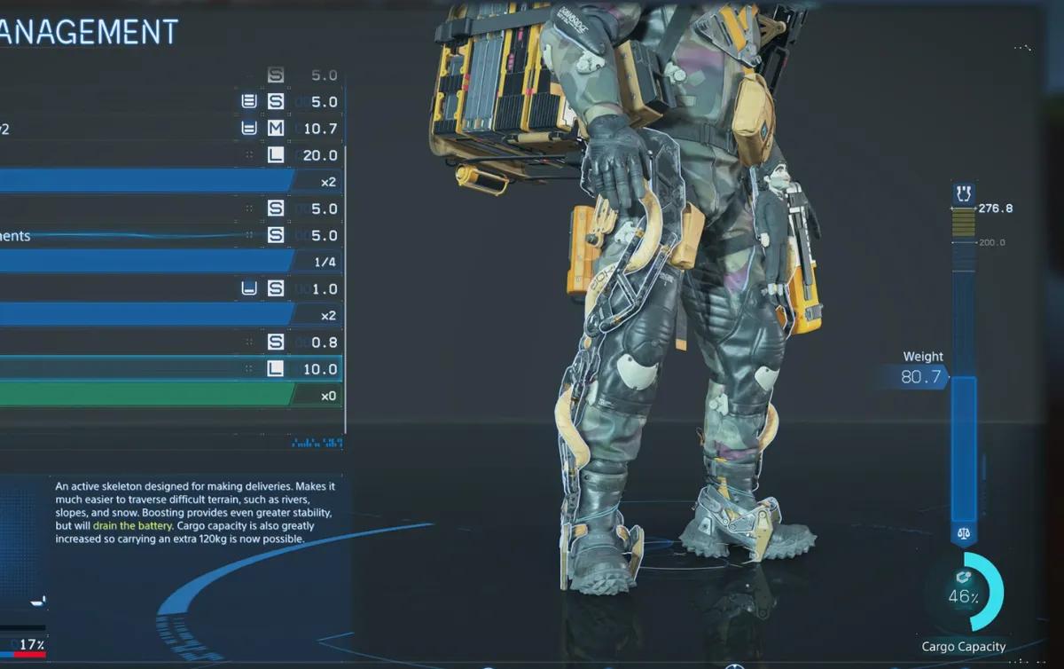 Kojima Productions и Dynsys воплощают в реальность экзоскелет из Death Stranding 2