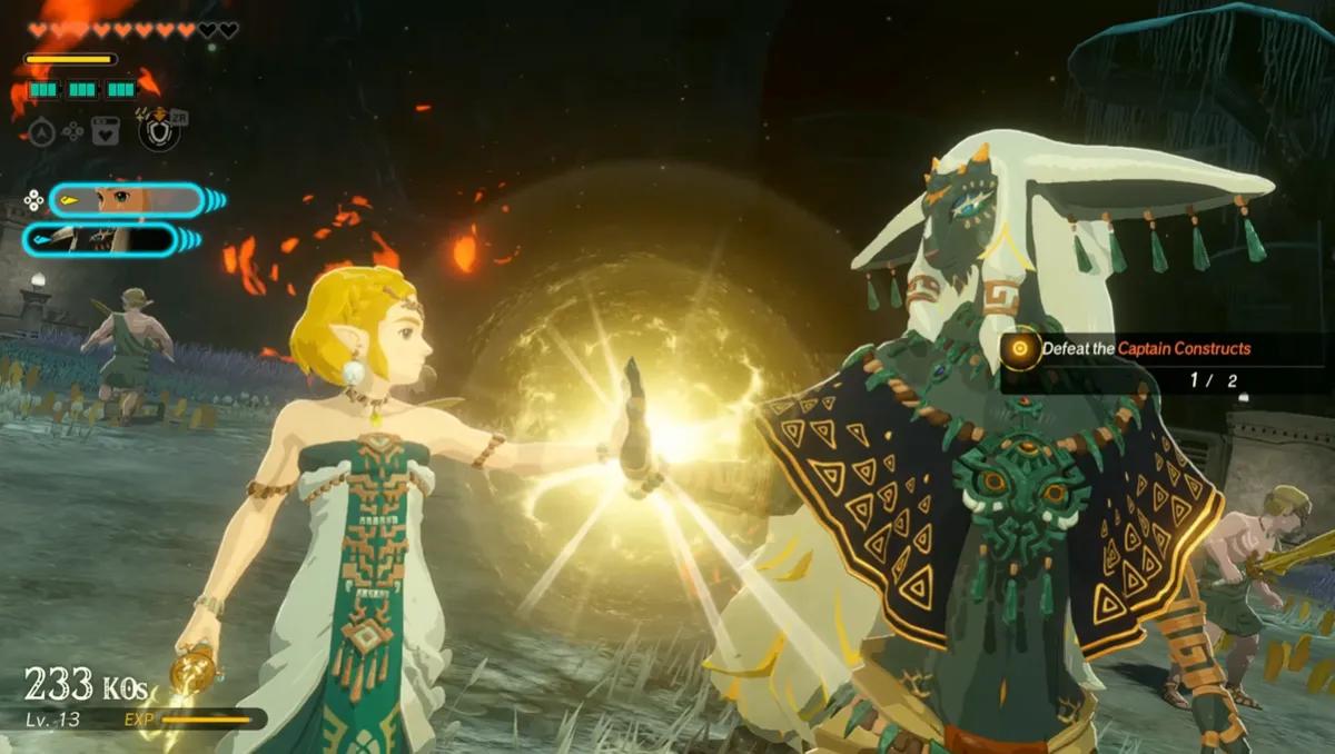 Hyrule Warriors: Age Of Imprisonment балансирует между сильным экшеном и слабым сюжетом