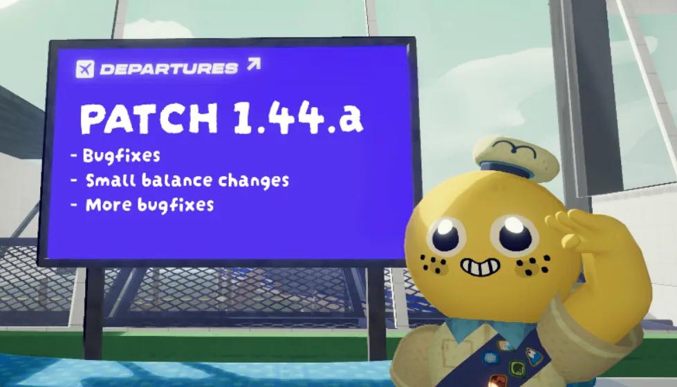 Заметки к патчу Peak 1.44.a: Баффы для скаутских пушек и ключевые исправления в последнем обновлении