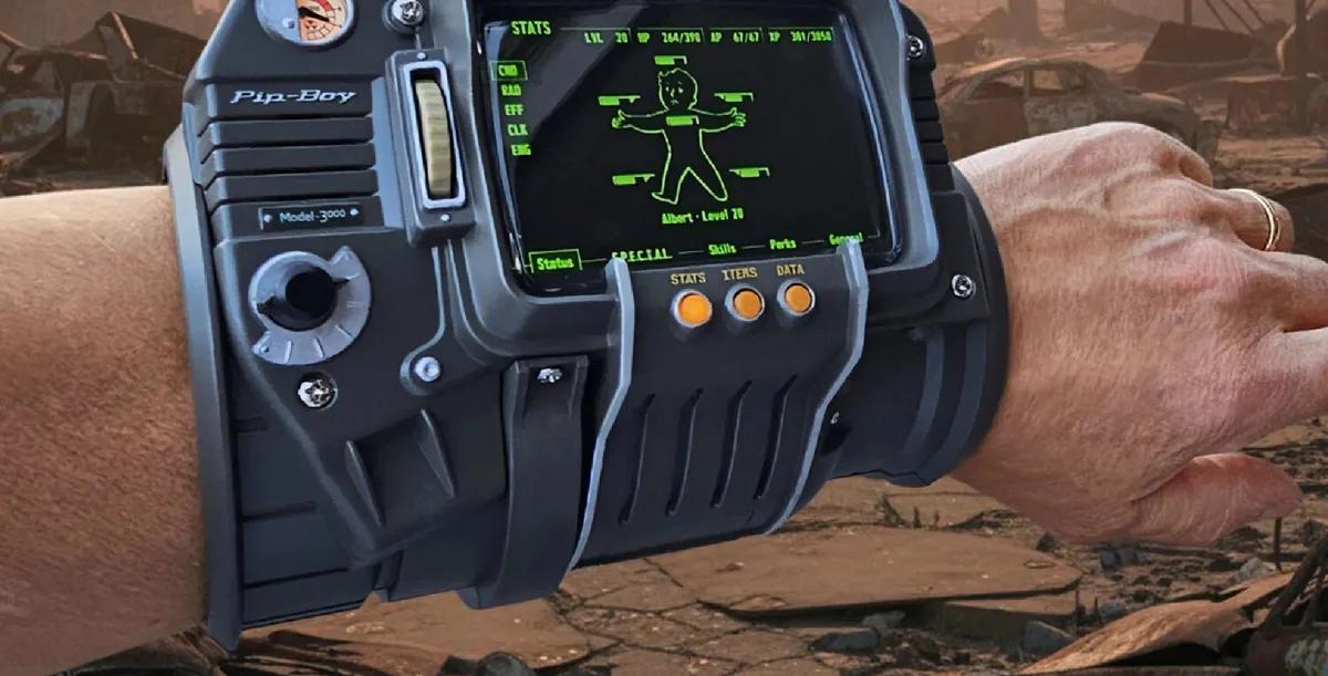 Bethesda представила полностью функциональную реплику Pip-Boy 3000 за $300 - мечту коллекционера Fallout