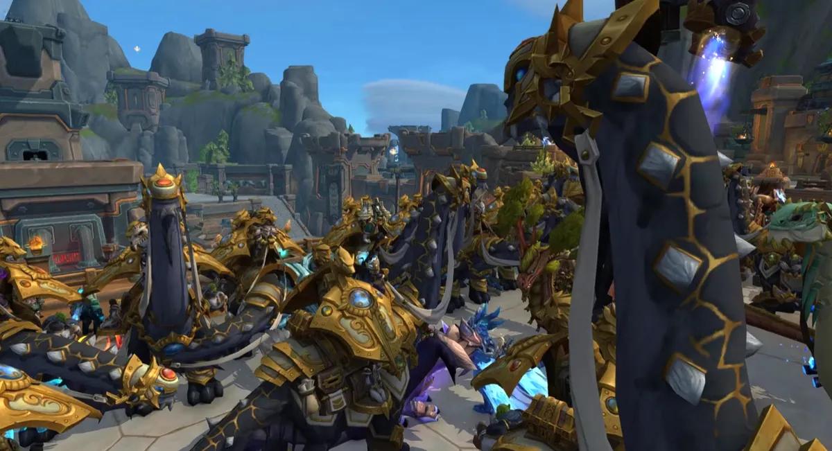 Это официально: Самый противоречивый маунт World of Warcraft возвращается - но только на ограниченное время