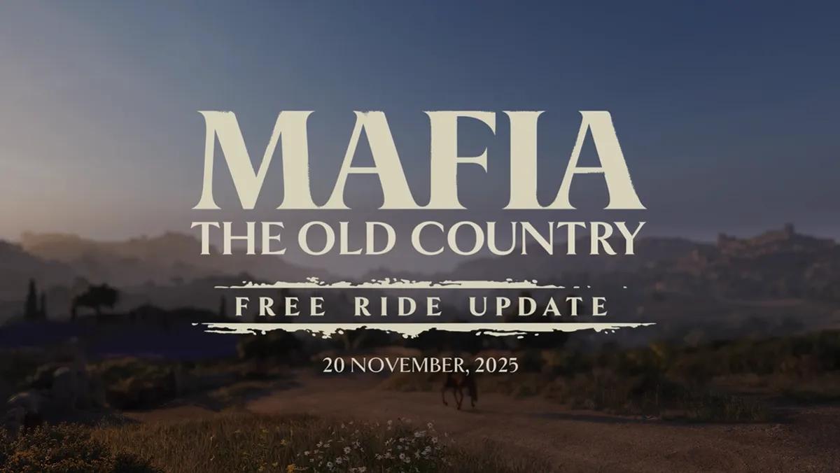 Обновление Mafia Old Country расширяет игру за счет скудного, но необходимого режима Free Ride