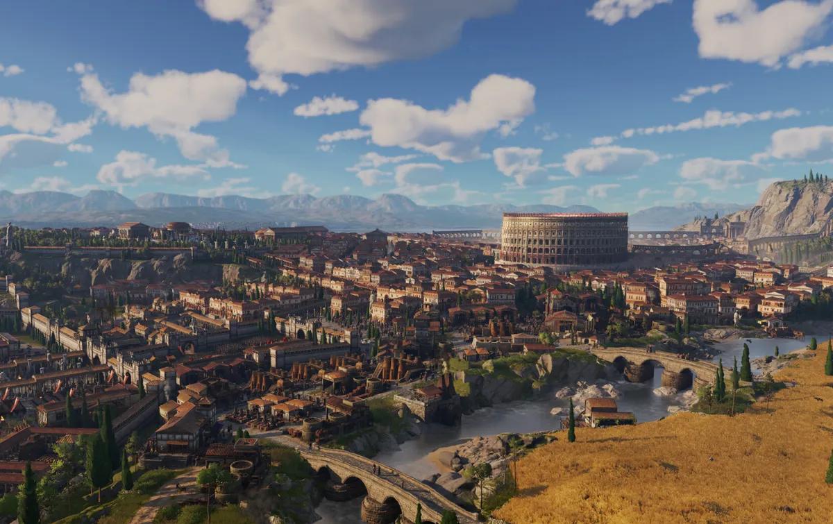 Anno 117: Обзор Pax Romana - античный градостроитель с явными амбициями