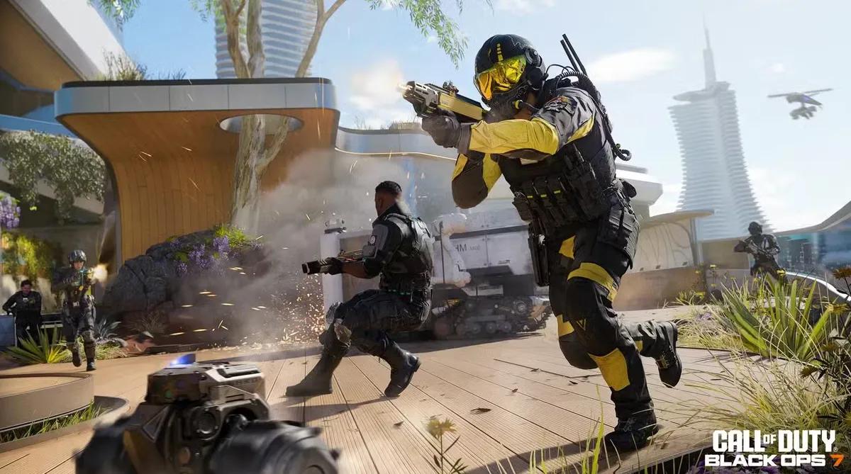 Call of Duty: Black Ops 7 раскрывает масштабную дорожную карту первого сезона