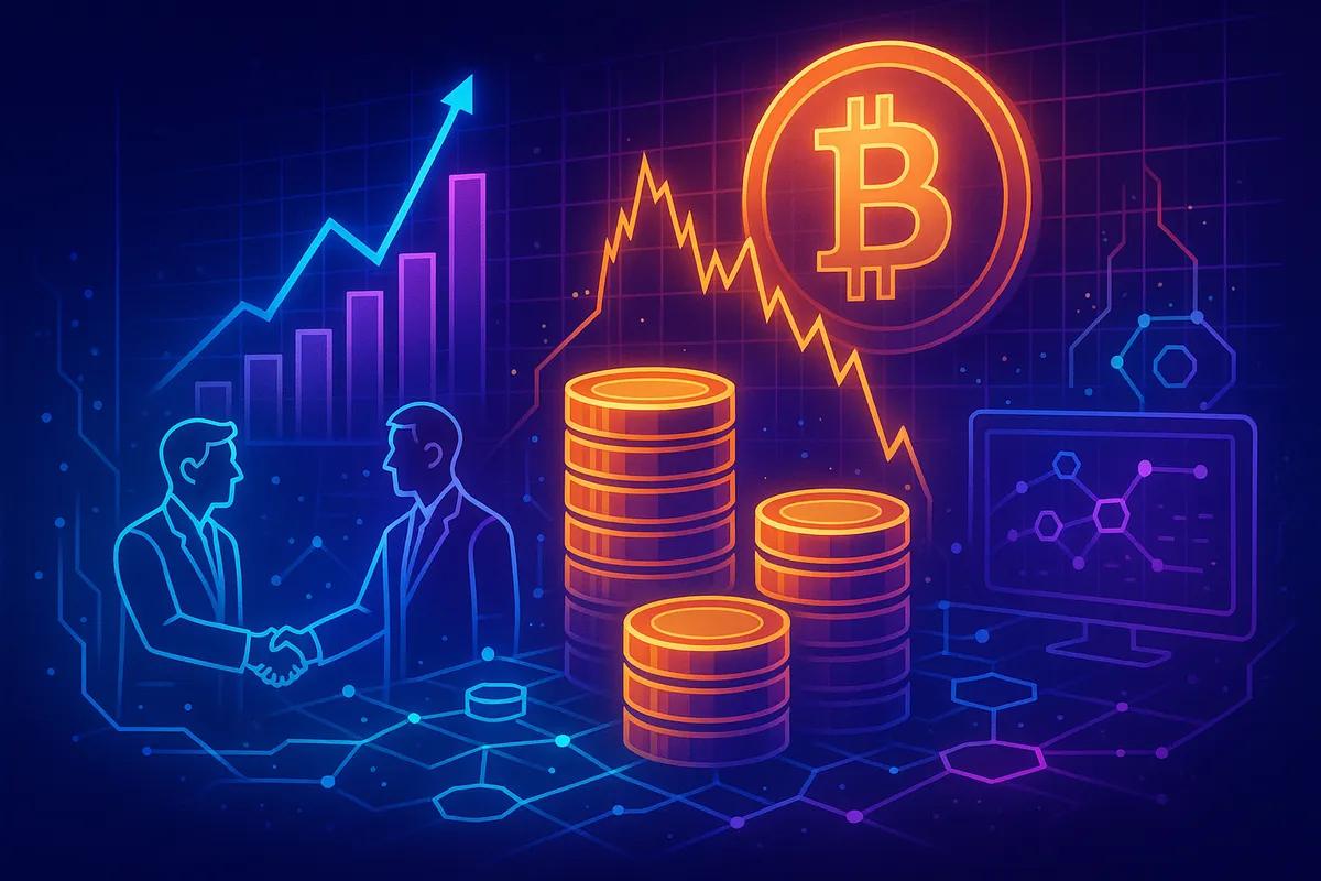 Резкий рост притока средств на криптовалютные биржи на фоне коррекции рынка