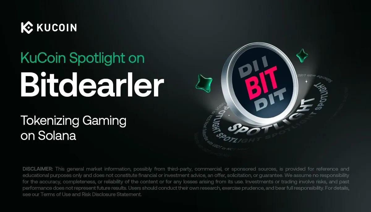 Продажа токенов Bitdealer на KuCoin
