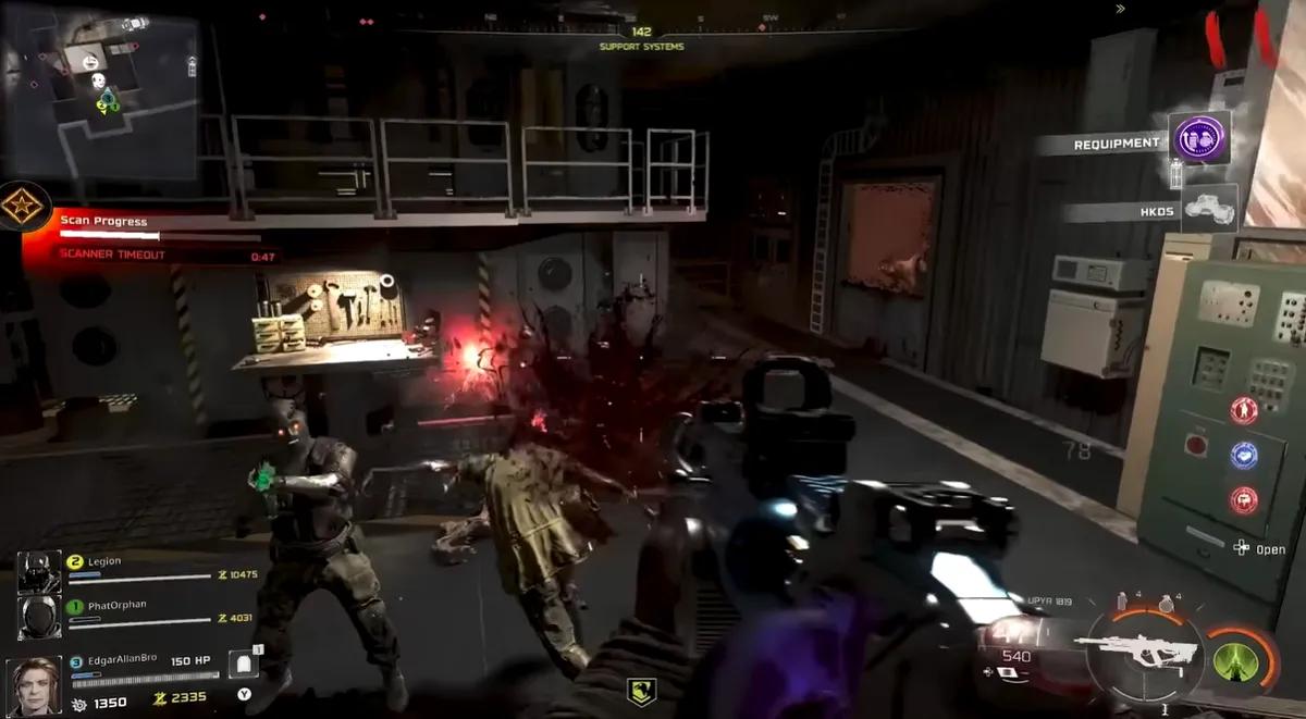 Режим «Зомби» в Black Ops 7 протестирован под давлением