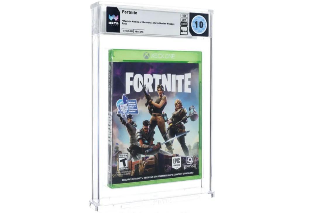Запечатанная копия Fortnite продаётся за 42 500 долларов на аукционе High-End