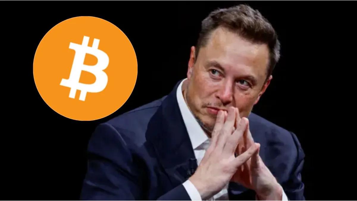 Илон Маск снова рекламирует биткоин
