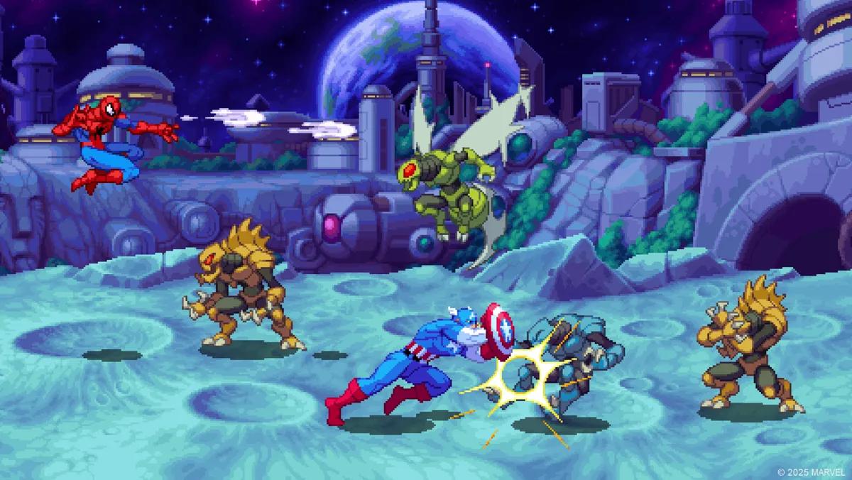 Tribute Games возвращается к космическим уголкам Marvel в уверенном, но неровном боевике