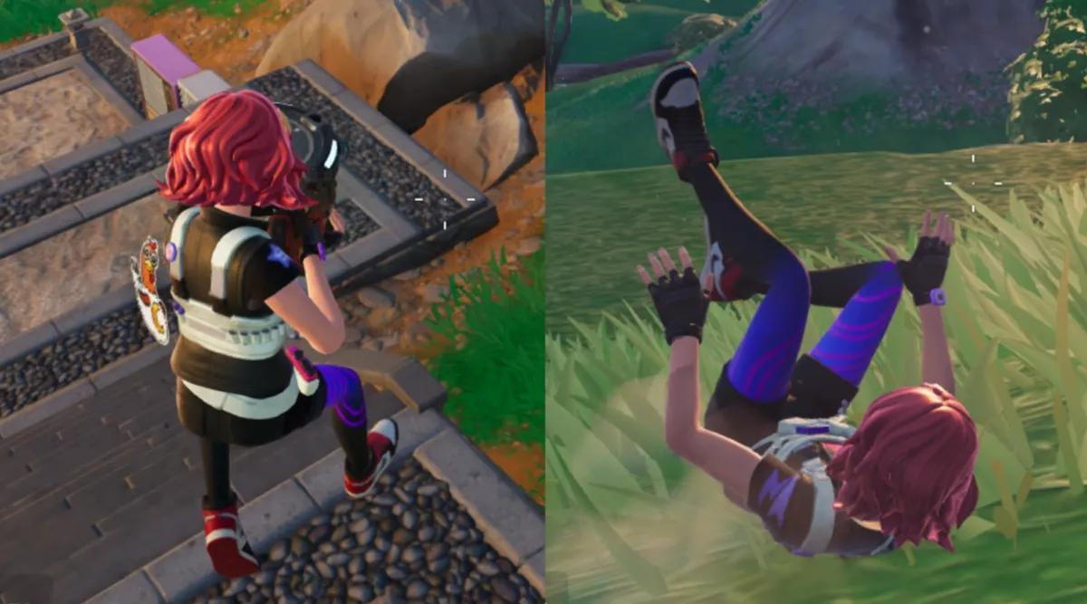 Обновление Fortnite пересматривает определение состояния падения