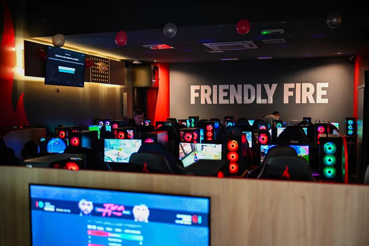 Friendly Fire планирует масштабную экспансию, открыв 100 новых эспортивных клубов по всей Европе