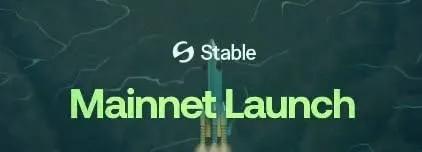 Stable запускает мейннет и TGE 8 декабря