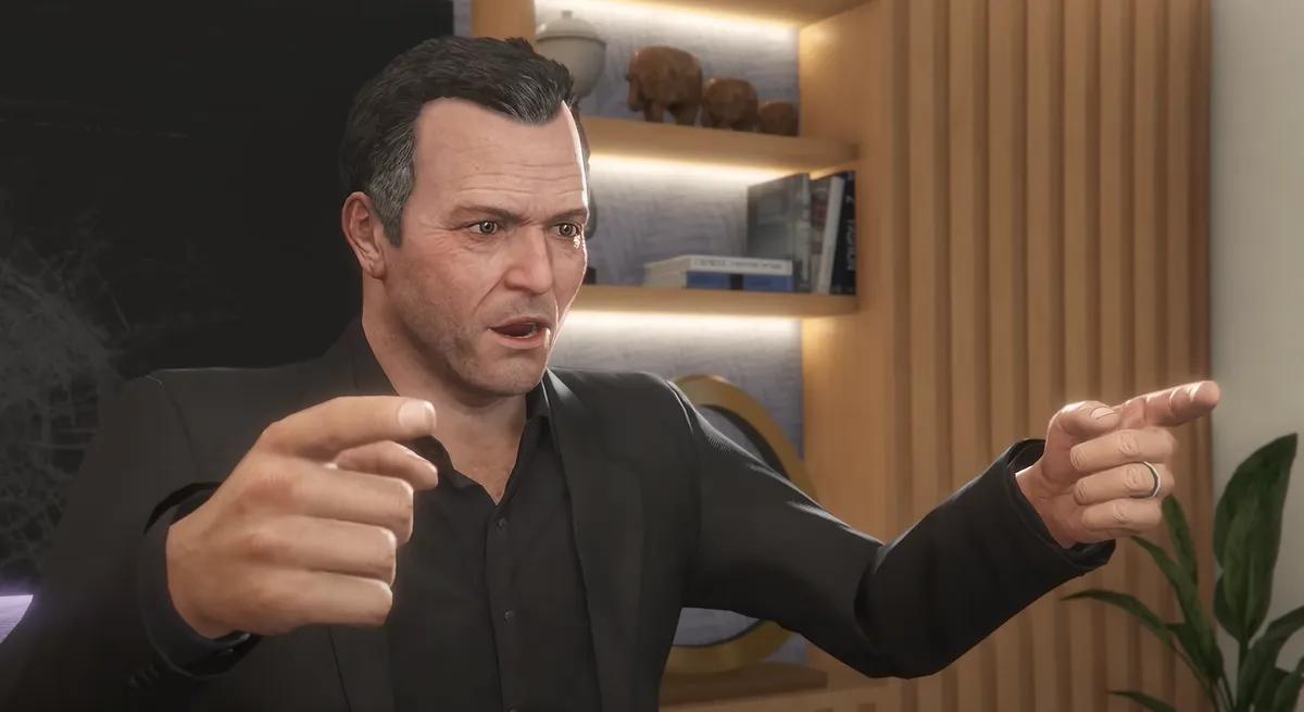 Майкл де Санта возвращается в декабрьском обновлении GTA Online