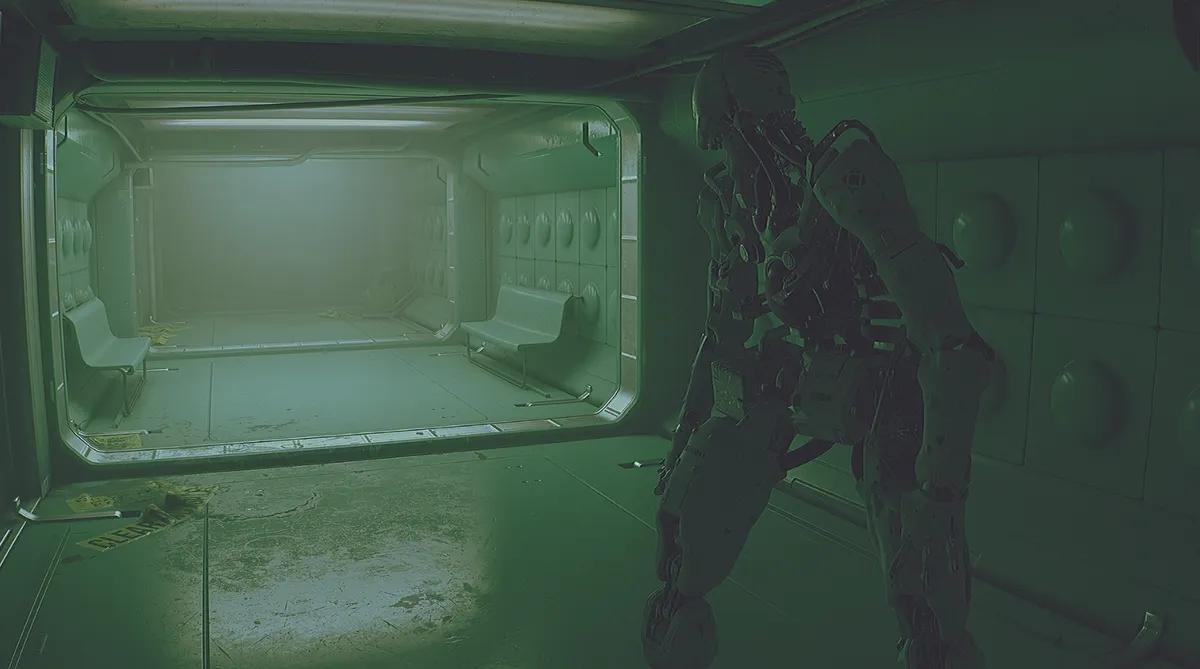 Критик называет "Маршрут" потрясающим, но заторможенным спуском в лунный ужас