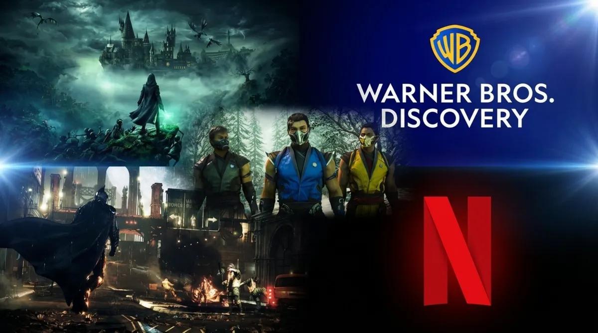 Netflix проявляет ограниченный интерес к играм Warner Bros.