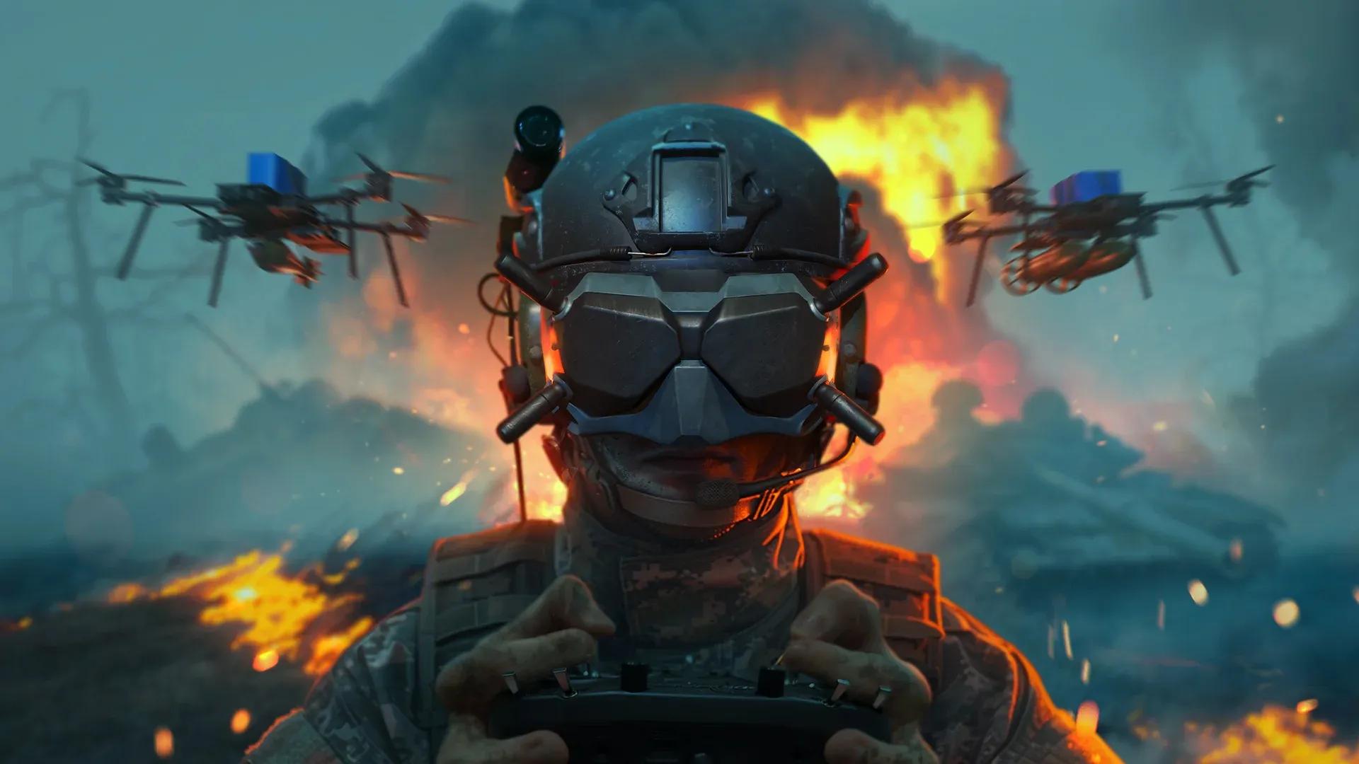 Украинский симулятор боевого дрона запускается в Steam: Первый реалистичный боевой FPV-тренажер