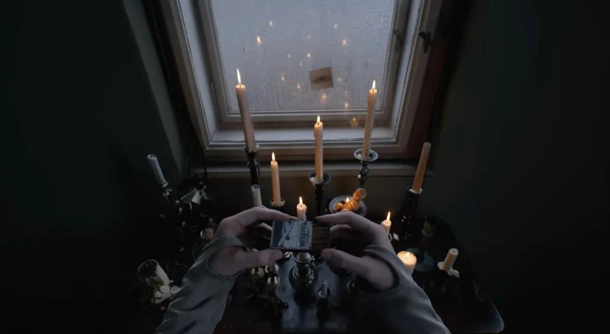 Кодзима описывает OD как проект, который бросает вызов границам хоррора