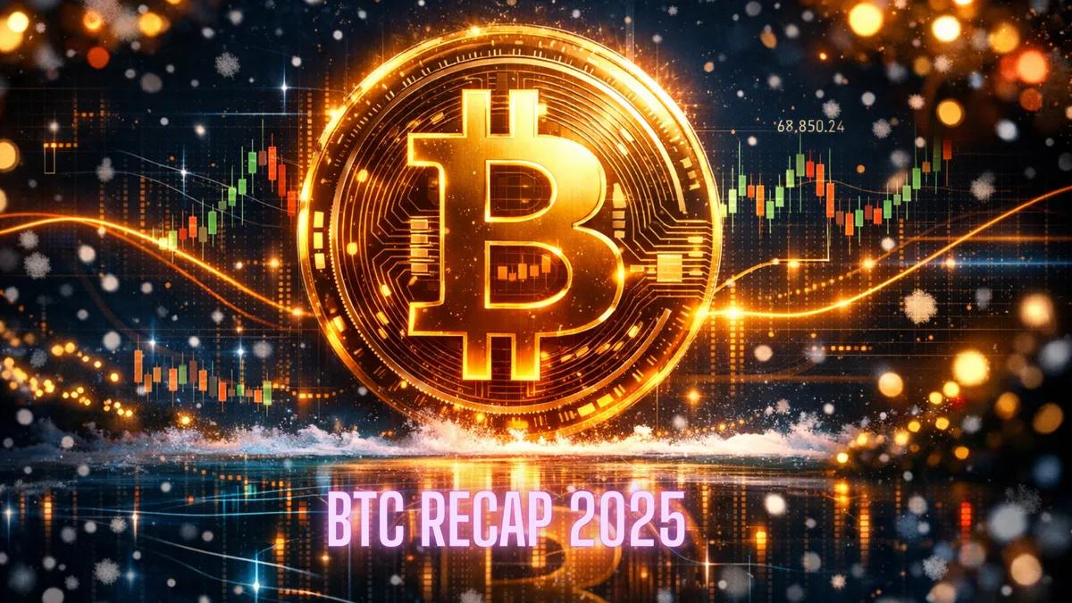 Обзор биткоина за год до 2025 года
