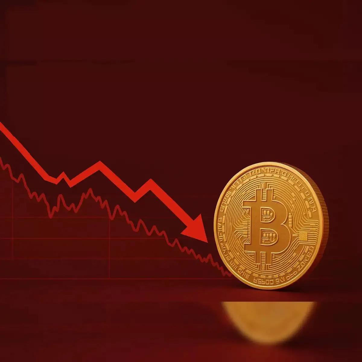 Падение цены биткоина: Ликвидация фьючерсов, а не спотовые продажи стали основной причиной