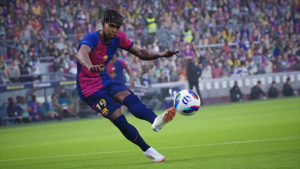 eFootball 2026 отмечает праздники праздничной кампанией