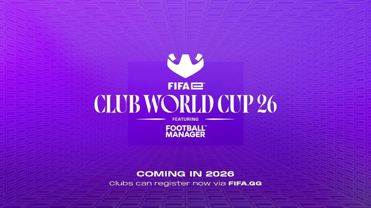 FIFAe открывает регистрацию на Клубный чемпионат мира FIFAe 26.