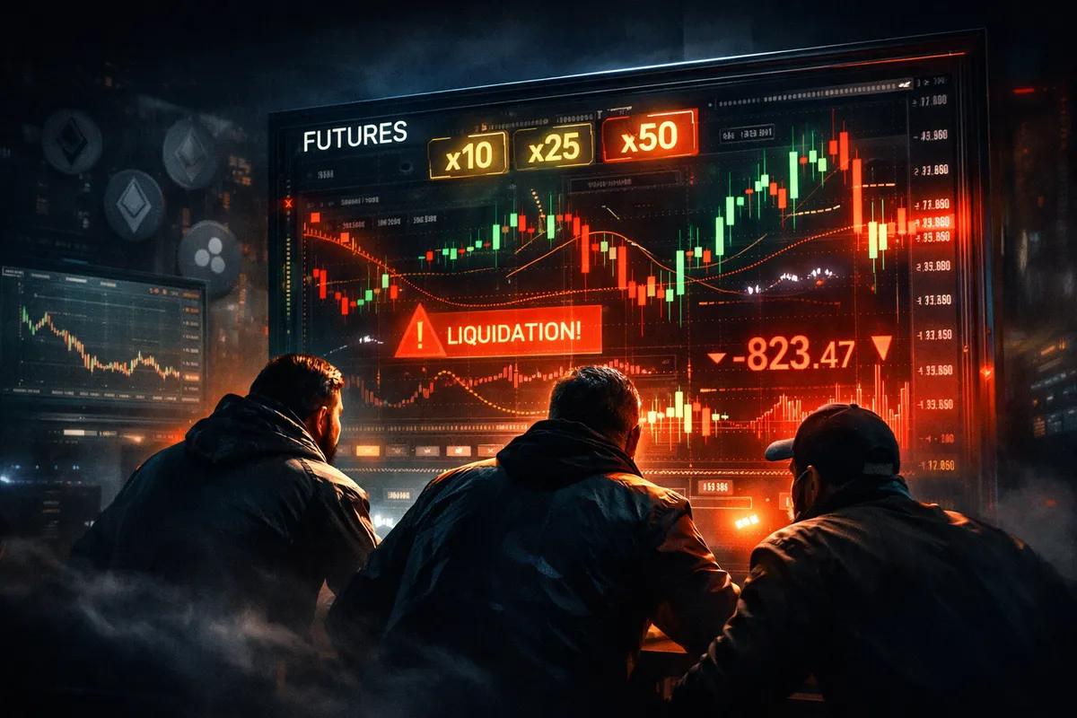 Не стали ждать сезона альткоинов — перешли на фьючерсы: криптотрейдеры массово переходят на деривативы