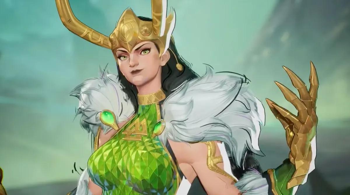 В Marvel Rivals появилась Леди Локи — полностью обновлённый персонаж с новой озвучкой.