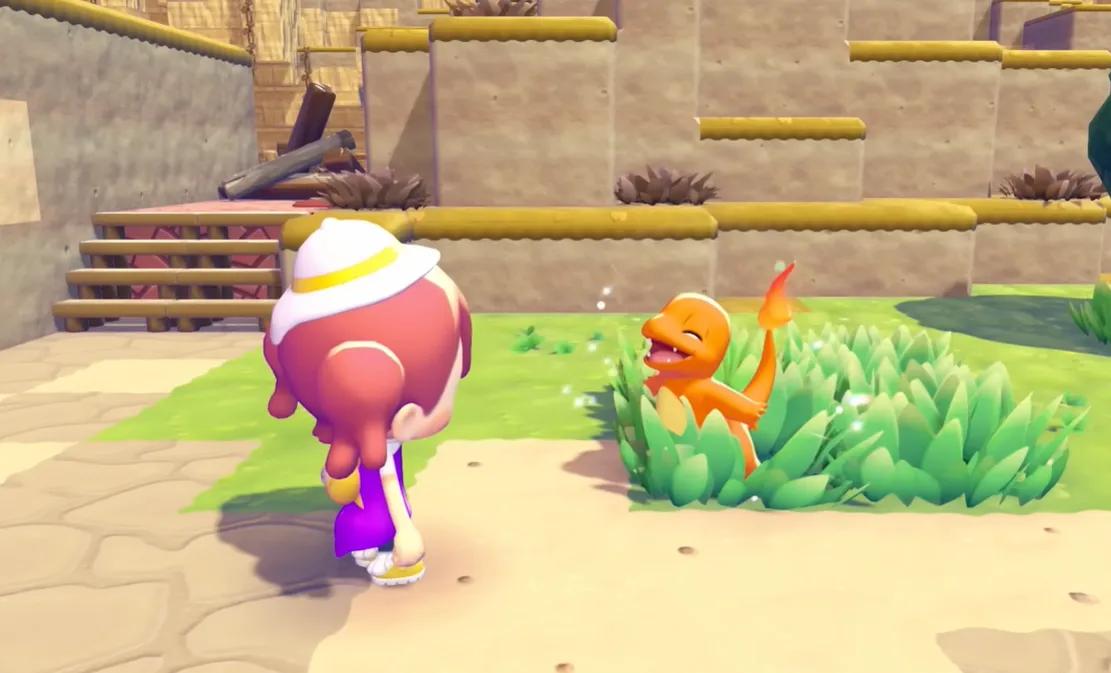 Pokémon Pokopia обещает новый опыт симулятора жизни.