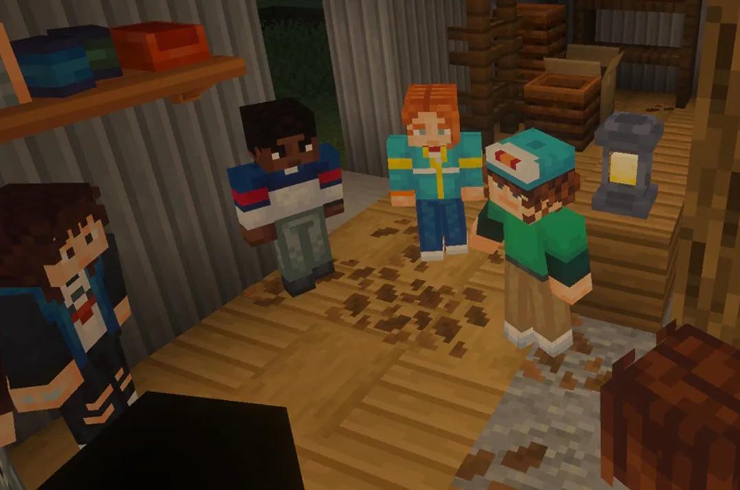 Minecraft привнесет мир "Незнакомых вещей" в игру с помощью нового DLC