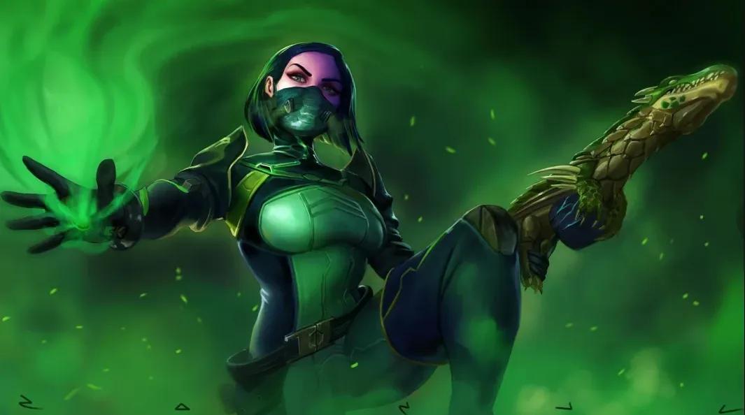 Слухи: Riot Games может глубоко изучить историю Вайпера в 2026 году
