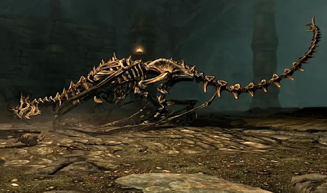 Фанаты отследили изображение дракона из Skyrim в эпизоде "Доктора Кто