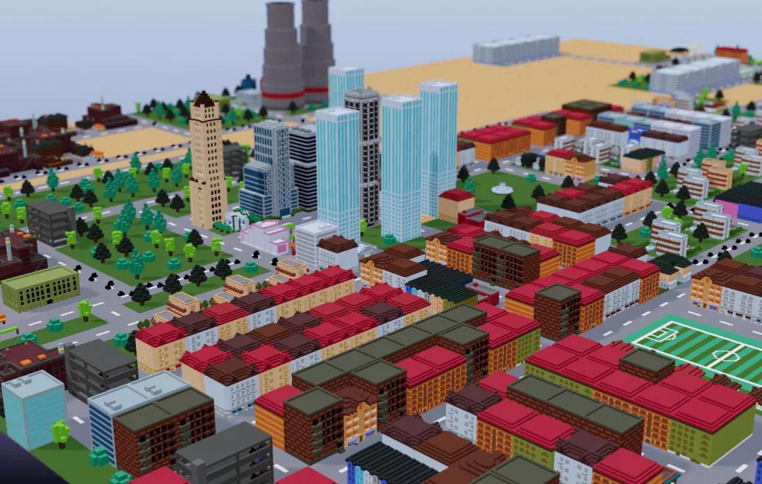 Microlandia улучшает симулятор города с обновлением 1.4
