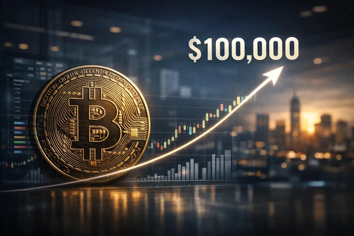 BTC направляется к $100 000: биткоин превысил отметку в $97 000 на фоне рекордного притока ETF и надежд регуляторов