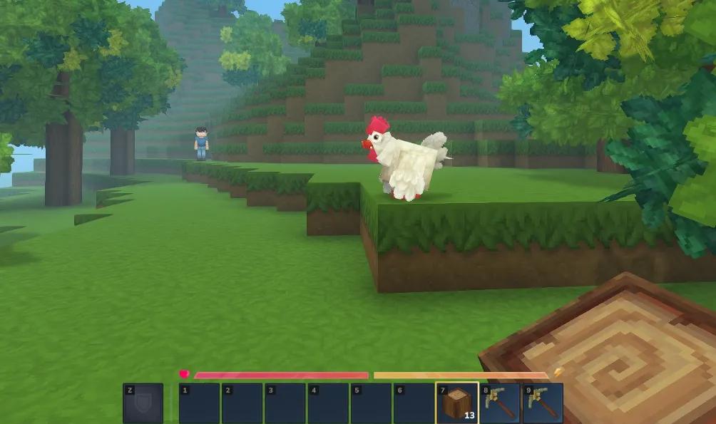 С выходом Hytale в свет появляется новый миф о Херобрине